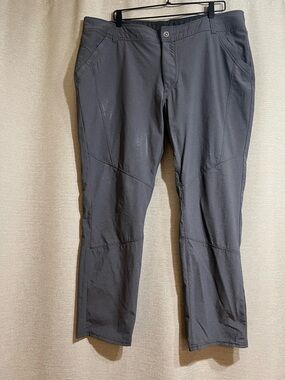 KÜHL Deceptr Lightweight Technical Pants - Graphite‎ Grey - 40x30 Hiking